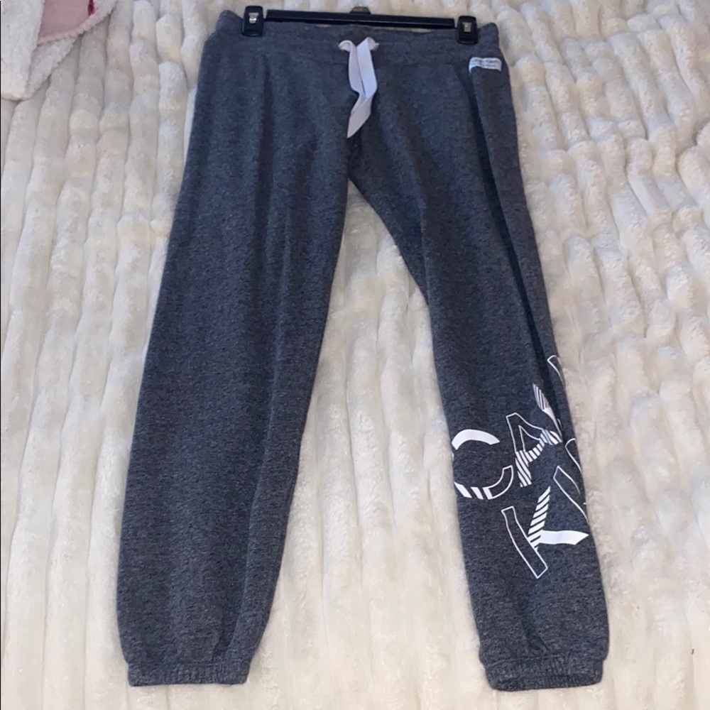 Calvin Klein Charcoal Gray Sweatpants